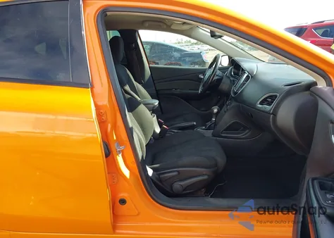 2013 Dodge Dart Sxt from USA, damaged, VIN 1C3CDFBA7DD314015